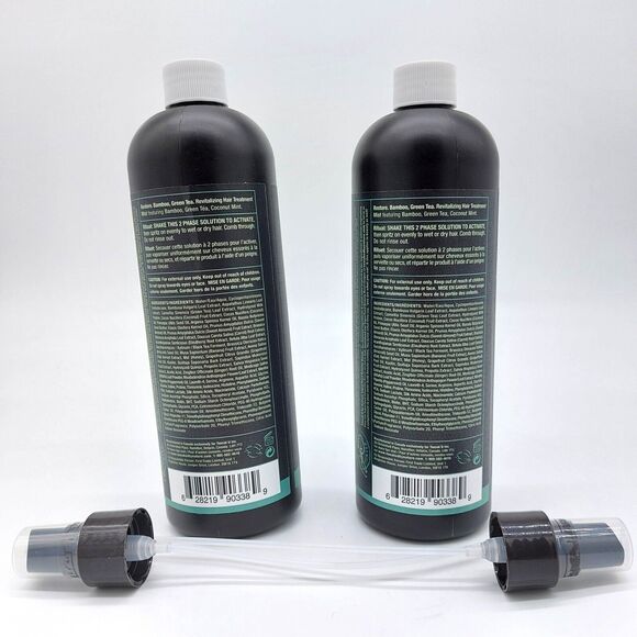 2X Tweak'd by Nature Restore Bamboo Green Tea Revitalizing Hair Treatment Mist - Picture 2 of 8